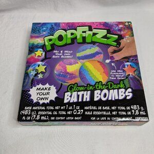 New-PopFizz Glow in the dark bath bombs